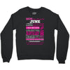 quens are born in june Crewneck Sweatshirt