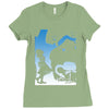 alice&rsquo;s adventures in wonderland Ladies Fitted T-Shirt