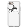 sharks with frickin laser beams t shirt soft funny austin powers tee d iPhone 8