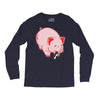 you are what you eat Long Sleeve Shirts