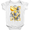 pandawa lima Baby Onesie