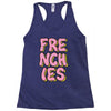 donut frenchies Racerback Tank