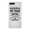 Dear Mam, Love, Your Favorite iPhone 7 Plus Shell Case