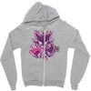 shades of the night Zipper Hoodie