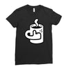 good (2) Ladies Fitted T-Shirt