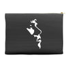 ian brown the stone roses indie music god Accessory Pouches
