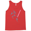 banksy cool darth Tank Top