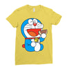 Doraemon Ladies Fitted T-Shirt