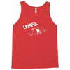 camper camping fun zelten zelt hobby freizeit outdoor pc gaming Tank Top