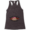June Peeking Out Baby Girl Racerback Tank