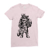 psi stalker Ladies Fitted T-Shirt