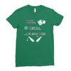 baseball Ladies Fitted T-Shirt