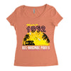 made in 1952 all original parts Women's Triblend Scoop T-shirt