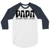papa 3/4 Sleeve Shirt
