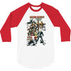 historical superheroes 3/4 Sleeve Shirt