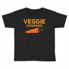 Veggie Powered Toddler T-shirt