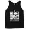 fishing t shirt funny fishing Tank Top