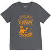 I Don't Need Therapy Just to Do Cooking V-Neck Tee
