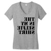 this is my selfie shirt Women's V-Neck T-Shirt