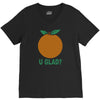 orange uglad V-Neck Tee