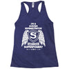 I'm A System Administrator What's Your Superpower ? Racerback Tank
