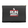 run away rabbit Accessory Pouches