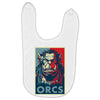 for the orcs Baby Bibs
