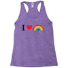 I Love Lgbt Racerback Tank