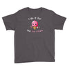 i do it for the ice cream Youth Tee