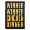 winner winner chicken dinner 2 iPad Mini