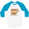 coffee addiction 3/4 Sleeve Shirt