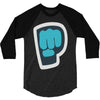 pewdiepie brofist 3/4 Sleeve Shirt