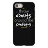 throw donuts iPhone 8