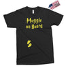 Muggle On Board Yellow Exclusive T-shirt