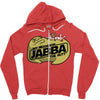 my neighbor jabba Zipper Hoodie