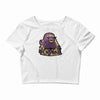 traveling wonderland Crop Top