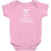 Keep Calm and Focus on Dominion Baby Onesie