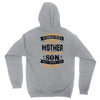 Super Cool Mother Of A Freaking Awesome Son Hoodie