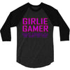 girlie gamer 3/4 Sleeve Shirt