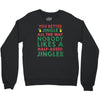be an eleven 1 Crewneck Sweatshirt