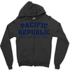 Pacific Republic Los Angeles City Zipper Hoodie