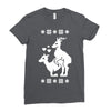merry xmas Ladies Fitted T-Shirt