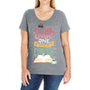 one more chapter Ladies Curvy T-Shirt