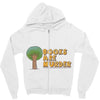 books are murder Zipper Hoodie