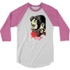 zombie bite 3/4 Sleeve Shirt