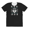 merry wolfmas All Over Women's T-shirt