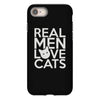 real men love cats iPhone 8