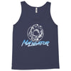 maligator malinois hund hunde Tank Top