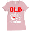 old school joystick Ladies Fitted T-Shirt