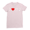 i love house music Ladies Fitted T-Shirt
